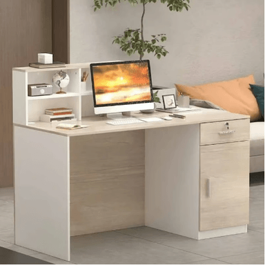 ESCRITORIO NACION MUEBLES COUNTER PARA OFICINA MULTICOLOR NM