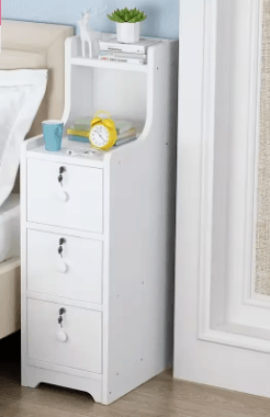 VELADOR NACION MUEBLES MIGUELITO COLOR BLANCO