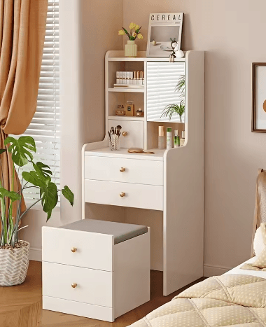 TOCADOR NACION MUEBLES RAMIREZ COLOR BLANCO