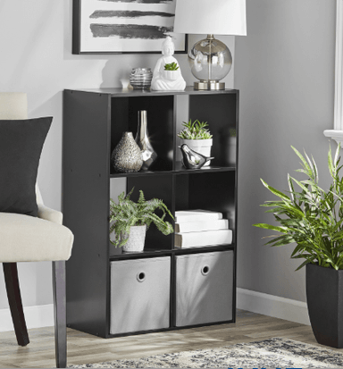 COMODA NACION MUEBLES VICENTE COLOR NEGRO