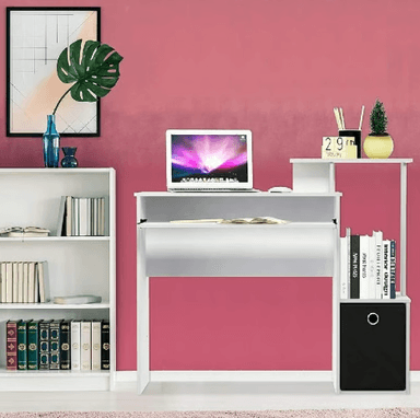 ESCRITORIO NACION MUEBLES GEORGE COLOR BLANCO