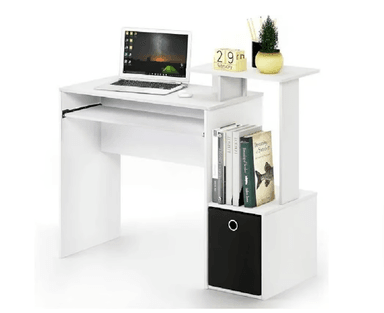 ESCRITORIO NACION MUEBLES GEORGE COLOR BLANCO - 2