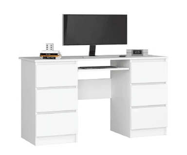 ESCRITORIO NACION MUEBLES ROLO COLOR BLANCO