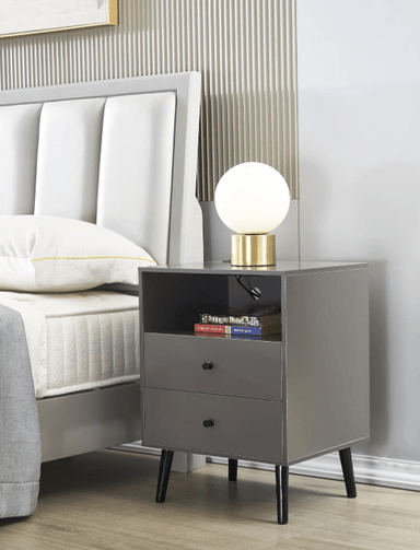 VELADORA NACION MUEBLES AMD COLOR GRIS