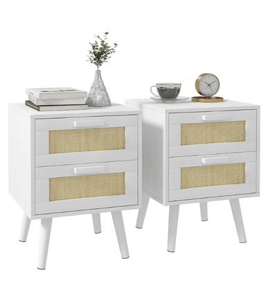VELADOR NACION MUEBLES GUNNA COLOR BLANCO