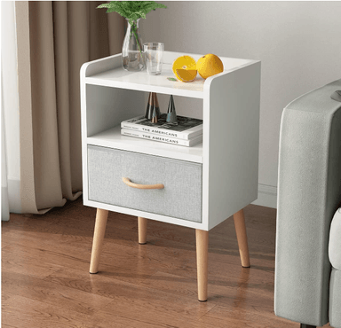 VELADOR NACION MUEBLES KAI CENAT COLOR BLANCO