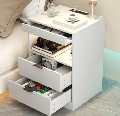 VELADOR NACION MUEBLES JUICE WRLD COLOR BLANCO