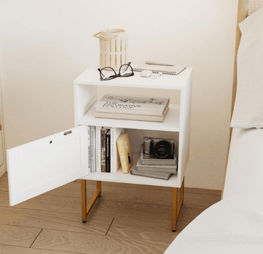 VELADOR NACION MUEBLES SAUL COLOR BLANCO - 2