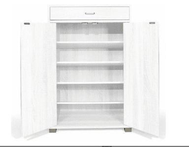 ZAPATERO NACION MUEBLES MODRIC COLOR BLANCO - 2