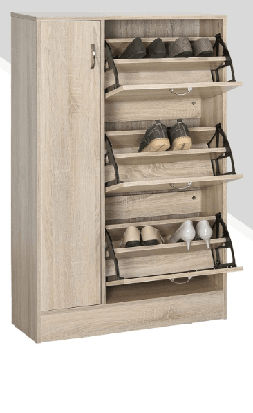 ZAPATERO NACION MUEBLES GAITAN COLOR MADERA - 2