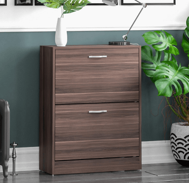 ZAPATERO NACION MUEBLES SMITH COLOR MARRON