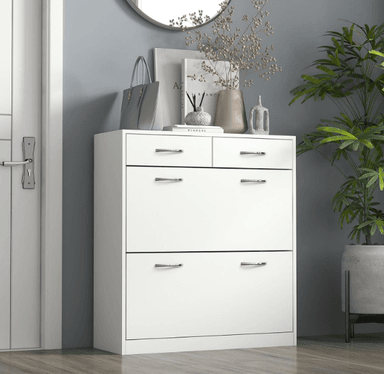 ZAPATERO NACION MUEBLES ARTURO COLOR BLANCO