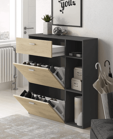 ZAPATERO NACION MUEBLES ROBIN COLOR MULTICOLOR