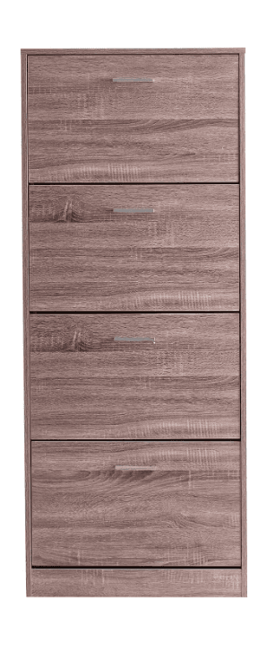 ZAPATERO NACION MUEBLES CAMILA COLOR MARRÓN CLARO