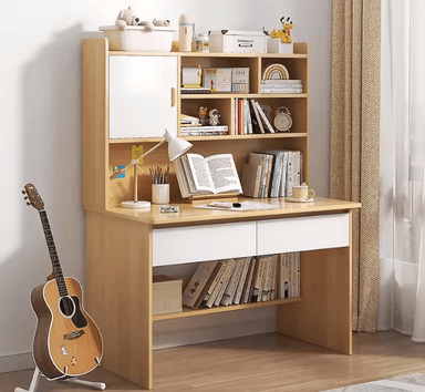 ESCRITORIO NACION MUEBLES JACK COLOR MADERA CLARA