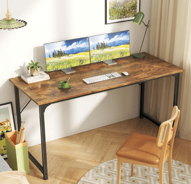 ESCRITORIO NACION MUEBLES AVIATOR COLOR MARRÓN