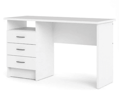 ESCRITORIO NACION MUEBLES VYSER COLOR BLANCO