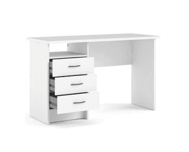 ESCRITORIO NACION MUEBLES VYSER COLOR BLANCO - 2