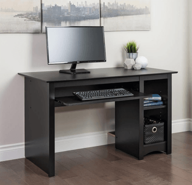 ESCRITORIO NACION MUEBLES MIKU COLOR NEGRO