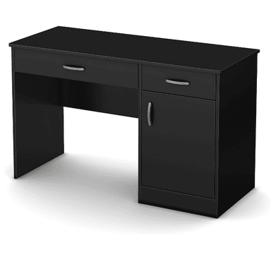 ESCRITORIO NACION MUEBLES LOYALTY COLOR NEGRO - 2