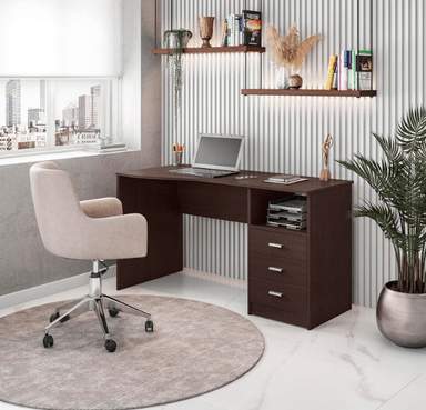 ESCRITORIO NACION MUEBLES FATIMA COLOR MARRÓN