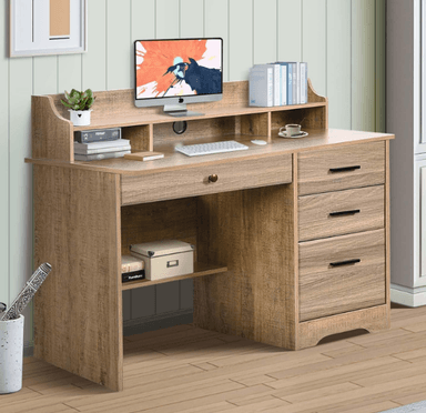 ESCRITORIO NACION MUEBLES JESSICA COLOR BEIGE