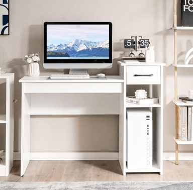 ESCRITORIO NACION MUEBLES ERICK COLOR BLANCO