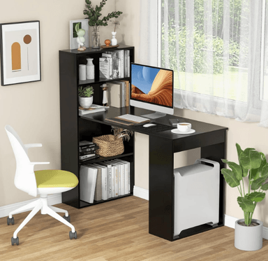 ESCRITORIO NACION MUEBLES M2H COLOR NEGRO