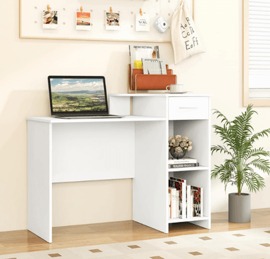 ESCRITORIO NACION MUEBLES PABLO COLOR BLANCO