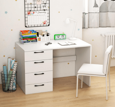 ESCRITORIO NACION MUEBLES LUANA COLOR BLANCO