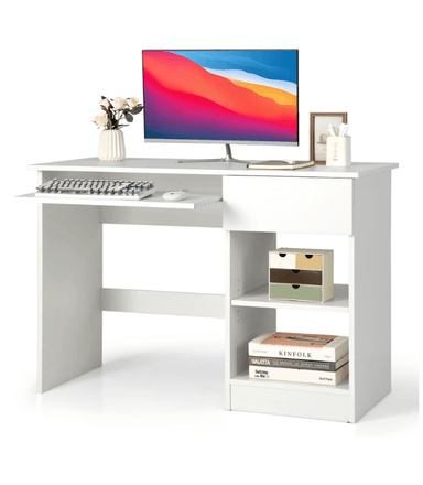 ESCRITORIO NACION MUEBLES HUNTER COLOR BLANCO