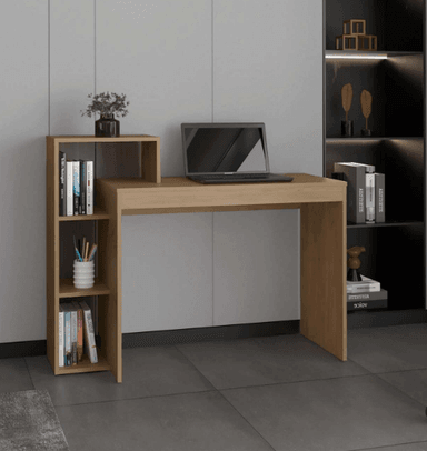 ESCRITORIO NACION MUEBLES FABIANNA COLOR MADERA