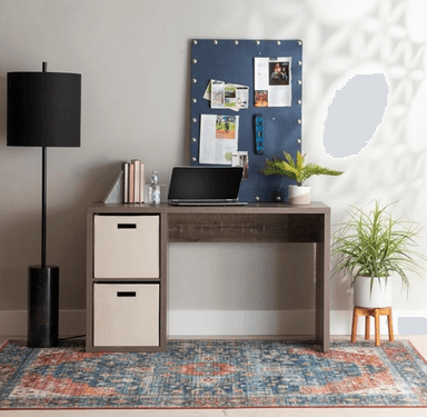 ESCRITORIO NACION MUEBLES ARIELA COLOR MARRÓN