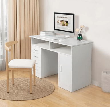 ESCRITORIO NACION MUEBLES BEASTHAN COLOR BLANCO