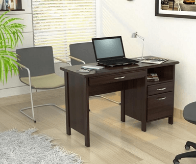 ESCRITORIO NACION MUEBLES 50CENT COLOR MARRÓN