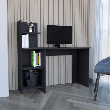 ESCRITORIO NACION MUEBLES YAKI COLOR NEGRO