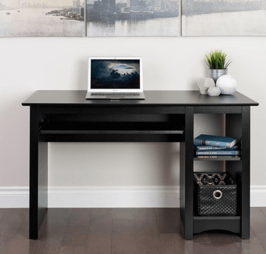 ESCRITORIO NACION MUEBLES GUNNA COLOR NEGRO