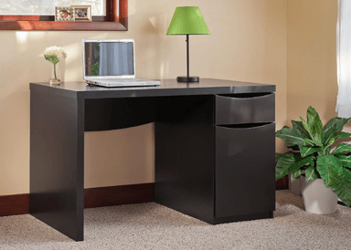 ESCRITORIO NACION MUEBLES RAMEN COLOR NEGRO