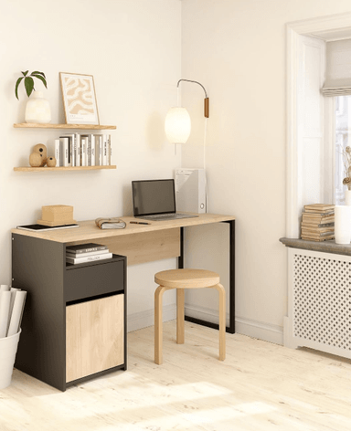 ESCRITORIO NACION MUEBLES WATON COLOR MULTICOLOR