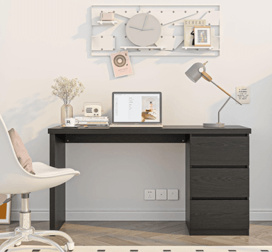 ESCRITORIO NACION MUEBLES JAYSON COLOR NEGRO