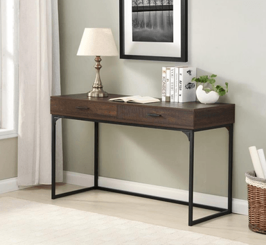 ESCRITORIO NACION MUEBLES JUICY COLOR MARRÓN