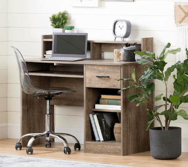 ESCRITORIO NACION MUEBLES TEK IT COLOR ROBLE