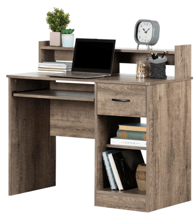 ESCRITORIO NACION MUEBLES TEK IT COLOR ROBLE - 2