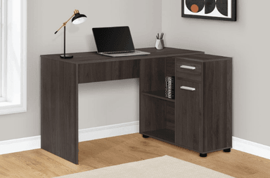 ESCRITORIO NACION MUEBLES SPACE COLOR MARRÓN