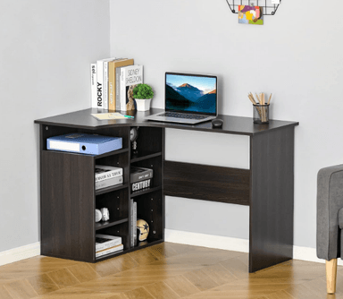 ESCRITORIO NACION MUEBLES LUCKY COLOR NEGRO