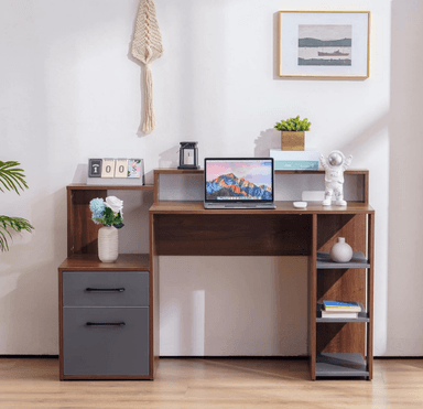 ESCRITORIO NACION MUEBLED DRE COLOR MARRÓN