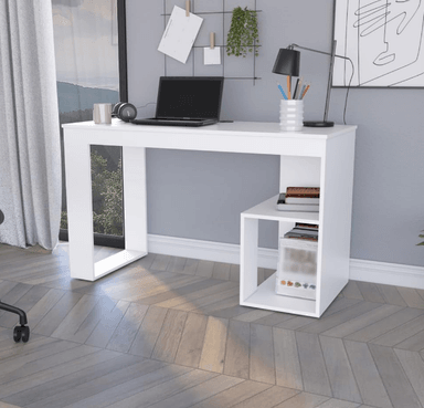 ESCRITORIO NACION MUEBLES REDRUM COLOR BLANCO