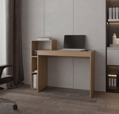 ESCRITORIO NACION MUEBLES JUSTIN COLOR MADERA