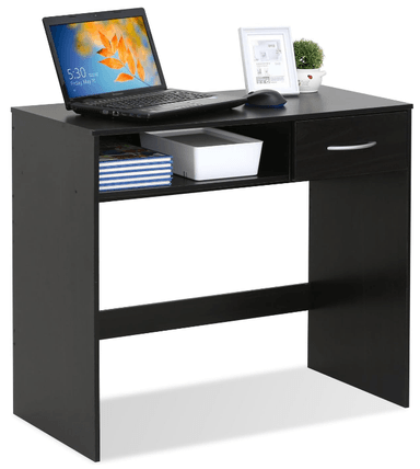 ESCRITORIO NACION MUEBLES BREÑA COLOR NEGRO