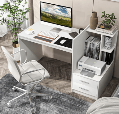 ESCRITORIO NACION MUEBLES EMPTY COLOR BLANCO